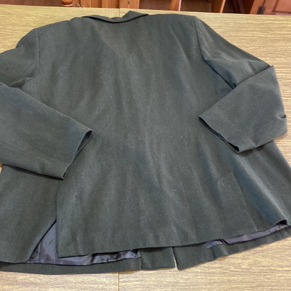 Green Pendleton Lined Virgin Wool Career Pant Sui… - image 3